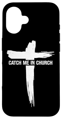 Fang mich in der Kirche Christliche Jesus Gottgläubige Katholiken Hülle für iPhone 16 Fang mich in der Kirche Christliche Jesus Gottgläubige Katholiken Hülle für iPhone 16 von Priests Worship Prayer Pastors Bible Reader Nuns