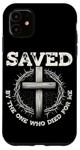Gerettet von dem, der für mich gestorben ist Christlicher Jesusglaube Hülle für iPhone 11 Gerettet von dem, der für mich gestorben ist Christlicher Jesusglaube Hülle für iPhone 11 von Priests Worship Prayer Pastors Bible Reader Nuns