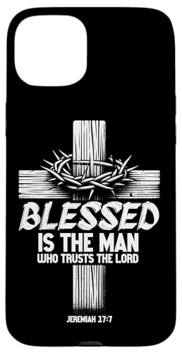 Gesegnet ist der Mann, der dem Herrn Christian Jesus Gott vertraut Hülle für iPhone 15 Plus Gesegnet ist der Mann, der dem Herrn Christian Jesus Gott vertraut Hülle für iPhone 15 Plus von Priests Worship Prayer Pastors Bible Reader Nuns