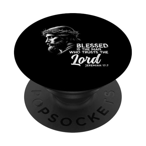 Gesegnet ist der Mann, der der christlichen Bibel des Herrn Jesus vertraut PopSockets Klebender PopGrip Gesegnet ist der Mann, der der christlichen Bibel des Herrn Jesus vertraut PopSockets Klebender PopGrip von Priests Worship Prayer Pastors Bible Reader Nuns