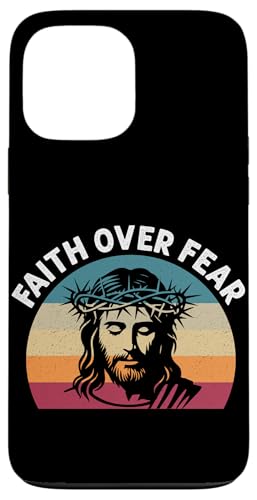 Glaube statt Angst Christliche Jesus-Religiöse Christus-Kirche Hülle für iPhone 13 Pro Max Glaube statt Angst Christliche Jesus-Religiöse Christus-Kirche Hülle für iPhone 13 Pro Max von Priests Worship Prayer Pastors Bible Reader Nuns