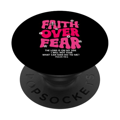 Glaube statt Angst Christlicher Jesusanbeter Religiöser Gott PopSockets Klebender PopGrip Glaube statt Angst Christlicher Jesusanbeter Religiöser Gott PopSockets Klebender PopGrip von Priests Worship Prayer Pastors Bible Reader Nuns