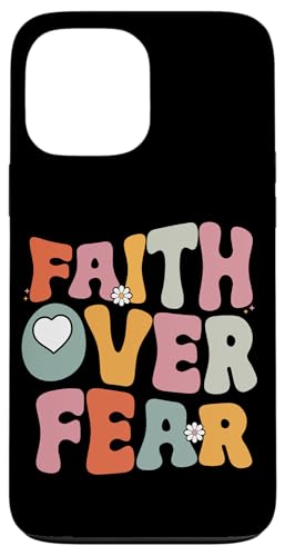 Glaube statt Angst Groovy Christlicher Jesus Religiöser Anbeter Hülle für iPhone 13 Pro Max Glaube statt Angst Groovy Christlicher Jesus Religiöser Anbeter Hülle für iPhone 13 Pro Max von Priests Worship Prayer Pastors Bible Reader Nuns