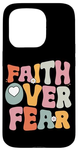 Glaube statt Angst Groovy Christlicher Jesus Religiöser Anbeter Hülle für iPhone 15 Pro Glaube statt Angst Groovy Christlicher Jesus Religiöser Anbeter Hülle für iPhone 15 Pro von Priests Worship Prayer Pastors Bible Reader Nuns