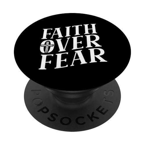 Glaube statt Angst Jesus Christlicher Gläubiger Gott PopSockets Klebender PopGrip Glaube statt Angst Jesus Christlicher Gläubiger Gott PopSockets Klebender PopGrip von Priests Worship Prayer Pastors Bible Reader Nuns