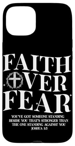 Glaube statt Angst Jesus Christlicher religiöser Anbeter Gott Hülle für iPhone 15 Plus Glaube statt Angst Jesus Christlicher religiöser Anbeter Gott Hülle für iPhone 15 Plus von Priests Worship Prayer Pastors Bible Reader Nuns