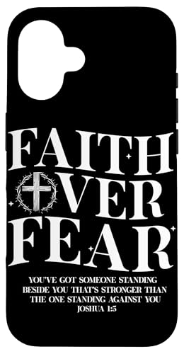 Glaube statt Angst Jesus Christlicher religiöser Anbeter Gott Hülle für iPhone 16 Glaube statt Angst Jesus Christlicher religiöser Anbeter Gott Hülle für iPhone 16 von Priests Worship Prayer Pastors Bible Reader Nuns