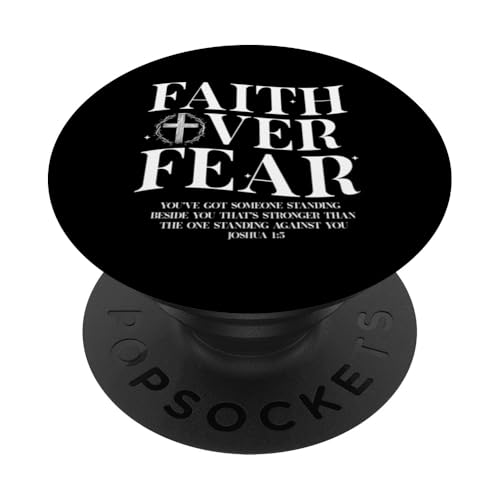 Glaube statt Angst Jesus Christlicher religiöser Anbeter Gott PopSockets Klebender PopGrip Glaube statt Angst Jesus Christlicher religiöser Anbeter Gott PopSockets Klebender PopGrip von Priests Worship Prayer Pastors Bible Reader Nuns