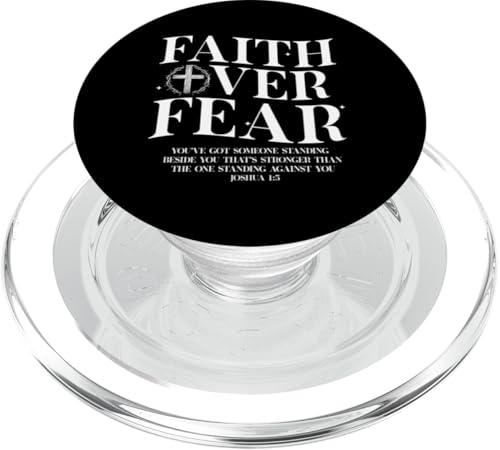 Glaube statt Angst Jesus Christlicher religiöser Anbeter Gott PopSockets PopGrip für MagSafe Glaube statt Angst Jesus Christlicher religiöser Anbeter Gott PopSockets PopGrip für MagSafe von Priests Worship Prayer Pastors Bible Reader Nuns