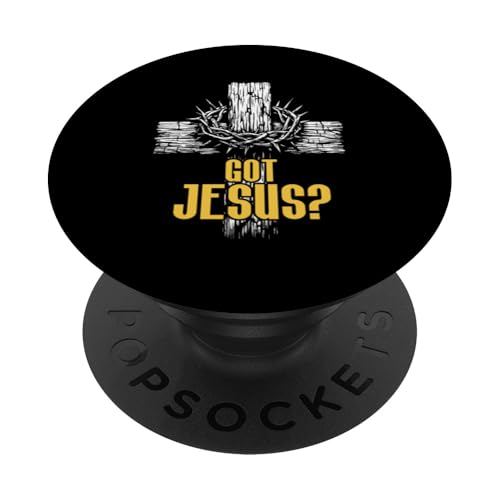 Got Jesus Christian Religious Believer Katholics Worshiper PopSockets Klebender PopGrip Got Jesus Christian Religious Believer Katholics Worshiper PopSockets Klebender PopGrip von Priests Worship Prayer Pastors Bible Reader Nuns