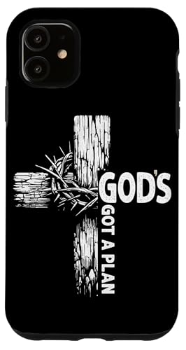 Gott hat einen Plan Christlicher Jesusgläubiger Anbeter Hülle für iPhone 11 Gott hat einen Plan Christlicher Jesusgläubiger Anbeter Hülle für iPhone 11 von Priests Worship Prayer Pastors Bible Reader Nuns