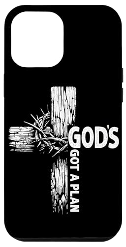 Gott hat einen Plan Christlicher Jesusgläubiger Anbeter Hülle für iPhone 12 Pro Max Gott hat einen Plan Christlicher Jesusgläubiger Anbeter Hülle für iPhone 12 Pro Max von Priests Worship Prayer Pastors Bible Reader Nuns