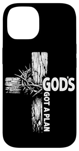 Gott hat einen Plan Christlicher Jesusgläubiger Anbeter Hülle für iPhone 14 Gott hat einen Plan Christlicher Jesusgläubiger Anbeter Hülle für iPhone 14 von Priests Worship Prayer Pastors Bible Reader Nuns