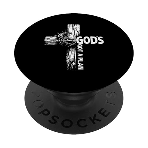 Gott hat einen Plan Christlicher Jesusgläubiger Anbeter PopSockets Klebender PopGrip Gott hat einen Plan Christlicher Jesusgläubiger Anbeter PopSockets Klebender PopGrip von Priests Worship Prayer Pastors Bible Reader Nuns