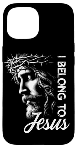 Ich gehöre zu Jesus Christlicher Gott Glaube Religiöser Anbeter Hülle für iPhone 15 Ich gehöre zu Jesus Christlicher Gott Glaube Religiöser Anbeter Hülle für iPhone 15 von Priests Worship Prayer Pastors Bible Reader Nuns