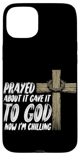 Ich habe darüber gebetet, es Gott gegeben. Jetzt bin ich chillen, Christ Hülle für iPhone 15 Plus Ich habe darüber gebetet, es Gott gegeben. Jetzt bin ich chillen, Christ Hülle für iPhone 15 Plus von Priests Worship Prayer Pastors Bible Reader Nuns