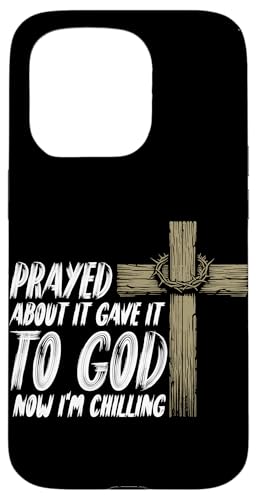Ich habe darüber gebetet, es Gott gegeben. Jetzt bin ich chillen, Christ Hülle für iPhone 15 Pro Ich habe darüber gebetet, es Gott gegeben. Jetzt bin ich chillen, Christ Hülle für iPhone 15 Pro von Priests Worship Prayer Pastors Bible Reader Nuns