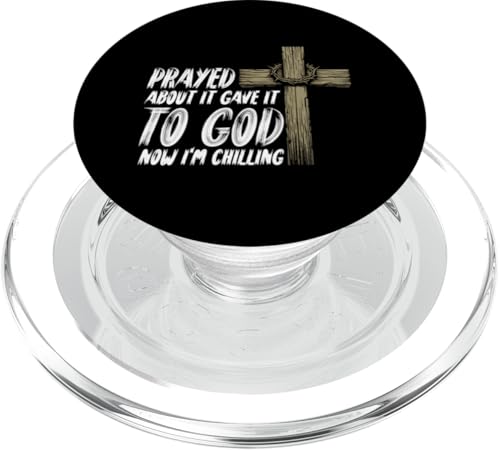 Ich habe darüber gebetet, es Gott gegeben. Jetzt bin ich chillen, Christ PopSockets PopGrip für MagSafe Ich habe darüber gebetet, es Gott gegeben. Jetzt bin ich chillen, Christ PopSockets PopGrip für MagSafe von Priests Worship Prayer Pastors Bible Reader Nuns