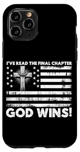 Ich habe das letzte Kapitel God Church Worshiper Christian gelesen Hülle für iPhone 11 Pro Ich habe das letzte Kapitel God Church Worshiper Christian gelesen Hülle für iPhone 11 Pro von Priests Worship Prayer Pastors Bible Reader Nuns