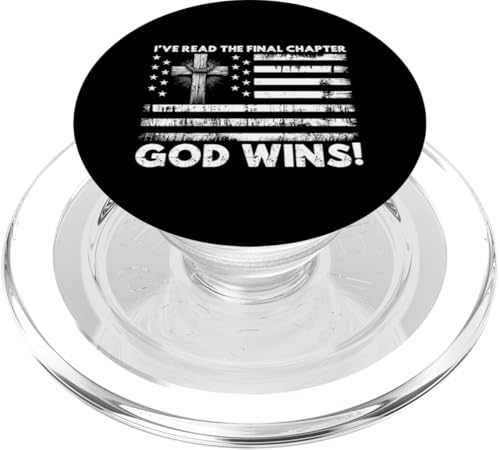 Ich habe das letzte Kapitel God Church Worshiper Christian gelesen PopSockets PopGrip für MagSafe Ich habe das letzte Kapitel God Church Worshiper Christian gelesen PopSockets PopGrip für MagSafe von Priests Worship Prayer Pastors Bible Reader Nuns