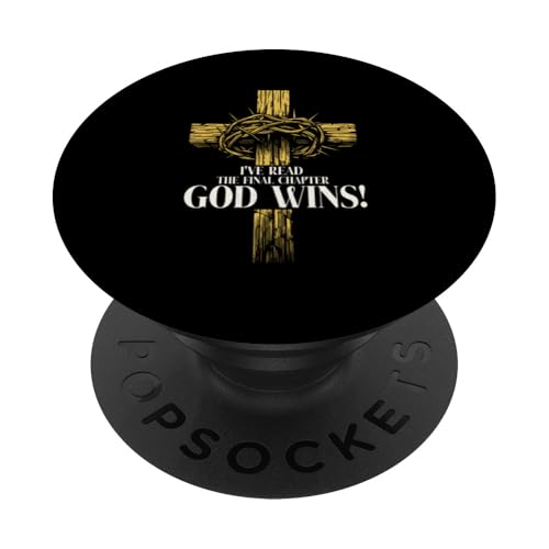 Ich habe das letzte Kapitel gelesen Gott gewinnt Christian Jesus God PopSockets Klebender PopGrip Ich habe das letzte Kapitel gelesen Gott gewinnt Christian Jesus God PopSockets Klebender PopGrip von Priests Worship Prayer Pastors Bible Reader Nuns