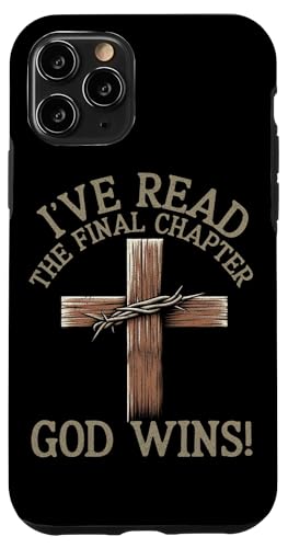 Ich habe das letzte Kapitel gelesen: Gott gewinnt den christlichen Glauben an Jesus Hülle für iPhone 11 Pro Ich habe das letzte Kapitel gelesen: Gott gewinnt den christlichen Glauben an Jesus Hülle für iPhone 11 Pro von Priests Worship Prayer Pastors Bible Reader Nuns
