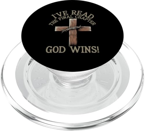 Ich habe das letzte Kapitel gelesen: Gott gewinnt den christlichen Glauben an Jesus PopSockets PopGrip für MagSafe Ich habe das letzte Kapitel gelesen: Gott gewinnt den christlichen Glauben an Jesus PopSockets PopGrip für MagSafe von Priests Worship Prayer Pastors Bible Reader Nuns