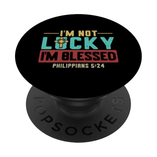Ich habe kein Glück, ich bin gesegnet Philipper 5:24 Christian Jesus PopSockets Klebender PopGrip Ich habe kein Glück, ich bin gesegnet Philipper 5:24 Christian Jesus PopSockets Klebender PopGrip von Priests Worship Prayer Pastors Bible Reader Nuns