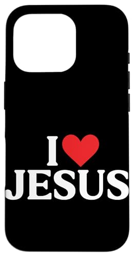 Ich liebe Jesus Christliche Religiöse Katholiken Anbeter Gott Hülle für iPhone 16 Pro Ich liebe Jesus Christliche Religiöse Katholiken Anbeter Gott Hülle für iPhone 16 Pro von Priests Worship Prayer Pastors Bible Reader Nuns