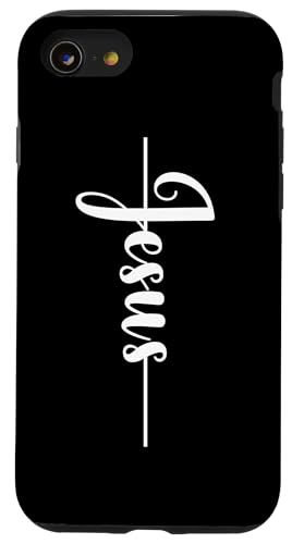 Jesus Christian Religious Believer Katholics Worshiper God Hülle für iPhone SE (2020) / 7 / 8 von Priests Worship Prayer Pastors Bible Reader Nuns