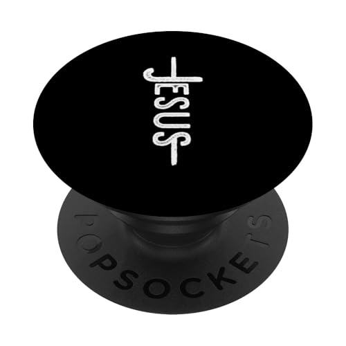 Jesus Christian Religious Believer Katholics Worshiper God PopSockets Klebender PopGrip von Priests Worship Prayer Pastors Bible Reader Nuns