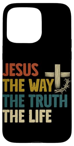 Jesus Der Weg Die Wahrheit Das Leben Christ Gläubiger Christus Hülle für iPhone 15 Pro Max Jesus Der Weg Die Wahrheit Das Leben Christ Gläubiger Christus Hülle für iPhone 15 Pro Max von Priests Worship Prayer Pastors Bible Reader Nuns