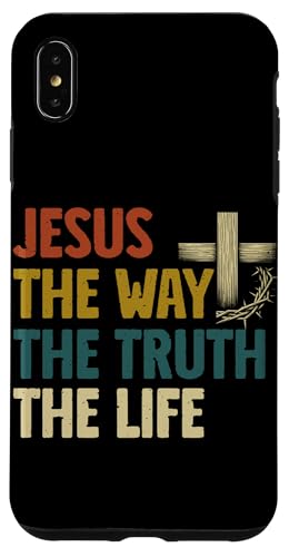 Jesus Der Weg Die Wahrheit Das Leben Christ Gläubiger Christus Hülle für iPhone XS Max Jesus Der Weg Die Wahrheit Das Leben Christ Gläubiger Christus Hülle für iPhone XS Max von Priests Worship Prayer Pastors Bible Reader Nuns