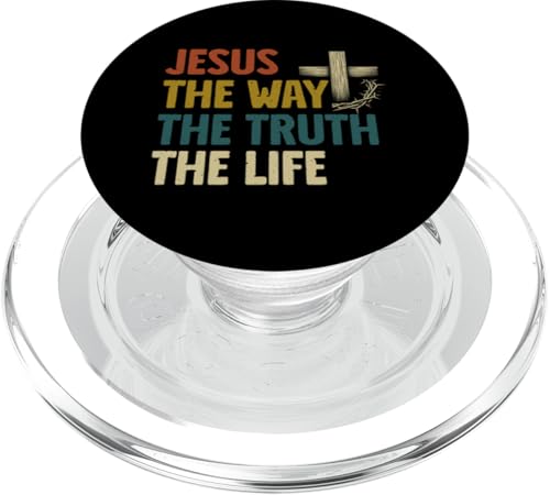 Jesus Der Weg Die Wahrheit Das Leben Christ Gläubiger Christus PopSockets PopGrip für MagSafe Jesus Der Weg Die Wahrheit Das Leben Christ Gläubiger Christus PopSockets PopGrip für MagSafe von Priests Worship Prayer Pastors Bible Reader Nuns
