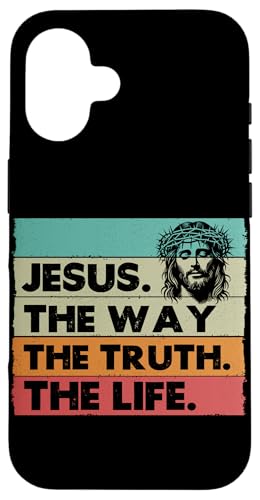 Jesus Der Weg Die Wahrheit Das Leben Christus Religiöser Anbeter Hülle für iPhone 16 Jesus Der Weg Die Wahrheit Das Leben Christus Religiöser Anbeter Hülle für iPhone 16 von Priests Worship Prayer Pastors Bible Reader Nuns