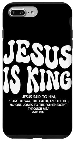 Jesus Is King Jesus Christian Religious Christ Faith Bibel Hülle für iPhone 7 Plus/8 Plus Jesus Is King Jesus Christian Religious Christ Faith Bibel Hülle für iPhone 7 Plus/8 Plus von Priests Worship Prayer Pastors Bible Reader Nuns