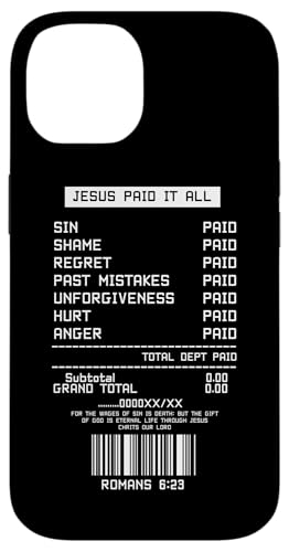 Jesus Paid it All Quittung Katholiken Anbeter Gott Glauben Hülle für iPhone 14 Jesus Paid it All Quittung Katholiken Anbeter Gott Glauben Hülle für iPhone 14 von Priests Worship Prayer Pastors Bible Reader Nuns
