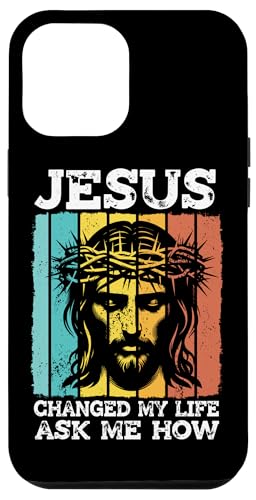 Jesus hat mein Leben verändert Frag mich, wie Retro-Christlich Religiös Hülle für iPhone 12 Pro Max Jesus hat mein Leben verändert Frag mich, wie Retro-Christlich Religiös Hülle für iPhone 12 Pro Max von Priests Worship Prayer Pastors Bible Reader Nuns