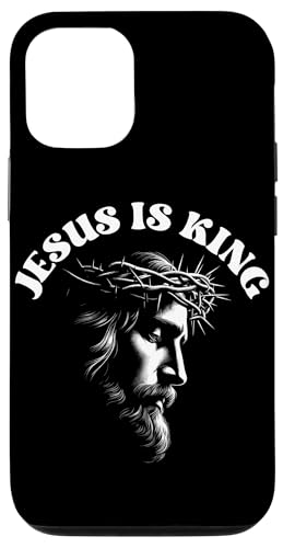 Jesus ist König Christlicher Gott Katholiken Anbeter religiös Hülle für iPhone 12/12 Pro Jesus ist König Christlicher Gott Katholiken Anbeter religiös Hülle für iPhone 12/12 Pro von Priests Worship Prayer Pastors Bible Reader Nuns