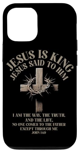 Jesus ist König Jesus sagte zu ihm Christlicher Glaube Hülle für iPhone 12/12 Pro Jesus ist König Jesus sagte zu ihm Christlicher Glaube Hülle für iPhone 12/12 Pro von Priests Worship Prayer Pastors Bible Reader Nuns