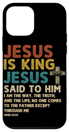 Jesus ist König Jesus sagte zu ihm Christlicher Glaube Hülle für iPhone 12 mini Jesus ist König Jesus sagte zu ihm Christlicher Glaube Hülle für iPhone 12 mini von Priests Worship Prayer Pastors Bible Reader Nuns