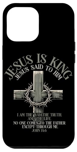 Jesus ist König Jesus sagte zu ihm Christlicher Gott Religiös Hülle für iPhone 12 Pro Max Jesus ist König Jesus sagte zu ihm Christlicher Gott Religiös Hülle für iPhone 12 Pro Max von Priests Worship Prayer Pastors Bible Reader Nuns