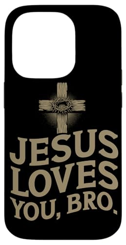 Jesus liebt dich, Bruder, christlicher Gläubiger, katholischer Anbeter Hülle für iPhone 14 Pro Jesus liebt dich, Bruder, christlicher Gläubiger, katholischer Anbeter Hülle für iPhone 14 Pro von Priests Worship Prayer Pastors Bible Reader Nuns