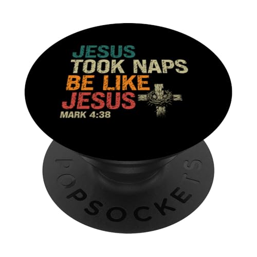 Jesus machte ein Nickerchen Sei wie Jesus Mark 4:38 Christ Jesus Gott PopSockets Klebender PopGrip Jesus machte ein Nickerchen Sei wie Jesus Mark 4:38 Christ Jesus Gott PopSockets Klebender PopGrip von Priests Worship Prayer Pastors Bible Reader Nuns