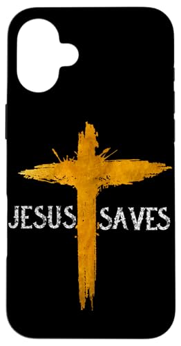 Jesus rettet Christen Gott Gläubiger Anbeter Christus Hülle für iPhone 16 Plus Jesus rettet Christen Gott Gläubiger Anbeter Christus Hülle für iPhone 16 Plus von Priests Worship Prayer Pastors Bible Reader Nuns