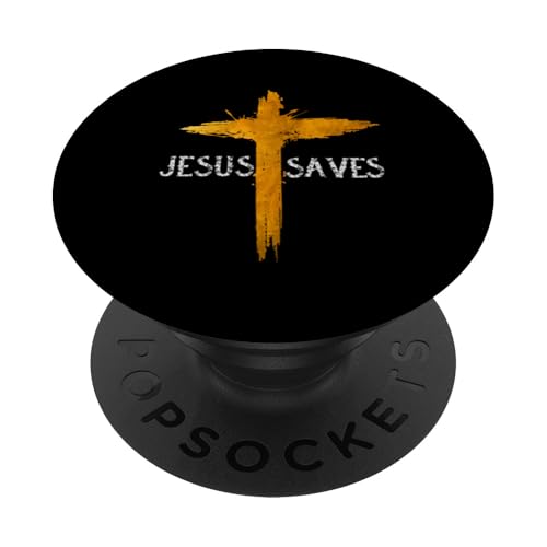 Jesus rettet Christen Gott Gläubiger Anbeter Christus PopSockets Klebender PopGrip Jesus rettet Christen Gott Gläubiger Anbeter Christus PopSockets Klebender PopGrip von Priests Worship Prayer Pastors Bible Reader Nuns