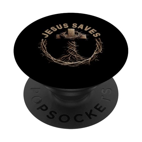 Jesus rettet christliches Zitat Jesus Christus Glaube Kirche PopSockets Klebender PopGrip Jesus rettet christliches Zitat Jesus Christus Glaube Kirche PopSockets Klebender PopGrip von Priests Worship Prayer Pastors Bible Reader Nuns