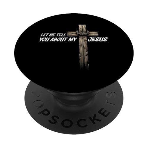 Lassen Sie mich Ihnen von meinem christlichen Gläubigen an Jesus erzählen PopSockets Klebender PopGrip Lassen Sie mich Ihnen von meinem christlichen Gläubigen an Jesus erzählen PopSockets Klebender PopGrip von Priests Worship Prayer Pastors Bible Reader Nuns