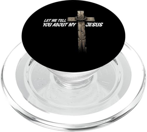 Lassen Sie mich Ihnen von meinem christlichen Gläubigen an Jesus erzählen PopSockets PopGrip für MagSafe Lassen Sie mich Ihnen von meinem christlichen Gläubigen an Jesus erzählen PopSockets PopGrip für MagSafe von Priests Worship Prayer Pastors Bible Reader Nuns