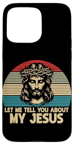 Lassen Sie mich Ihnen von meinem christlichen Glauben an die Jesus Retro Church erzählen Hülle für iPhone 15 Pro Max Lassen Sie mich Ihnen von meinem christlichen Glauben an die Jesus Retro Church erzählen Hülle für iPhone 15 Pro Max von Priests Worship Prayer Pastors Bible Reader Nuns